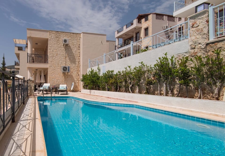 Beautiful pool at Villa Sultaniye 