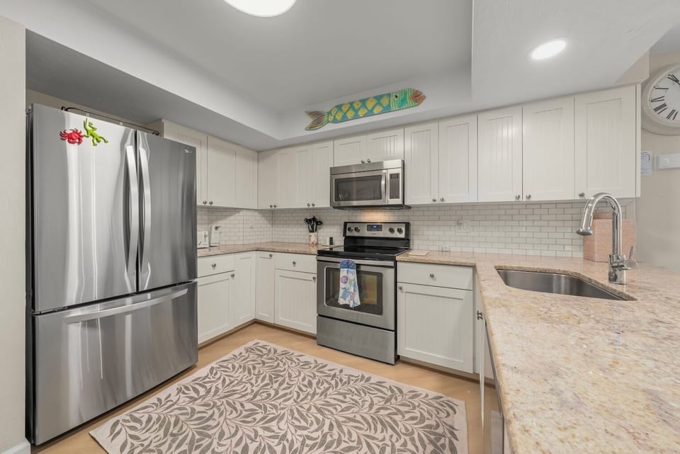 View of kitchen