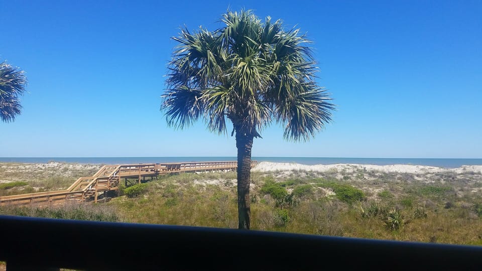 View from Master Balcony

