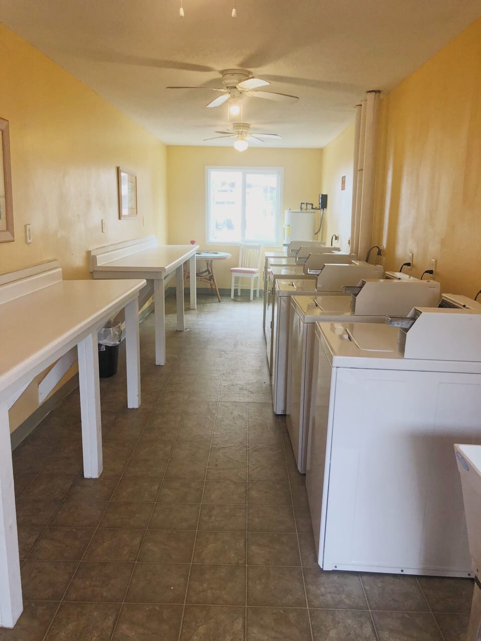 Laundry room, one on each of the 2 floors of the complex. 