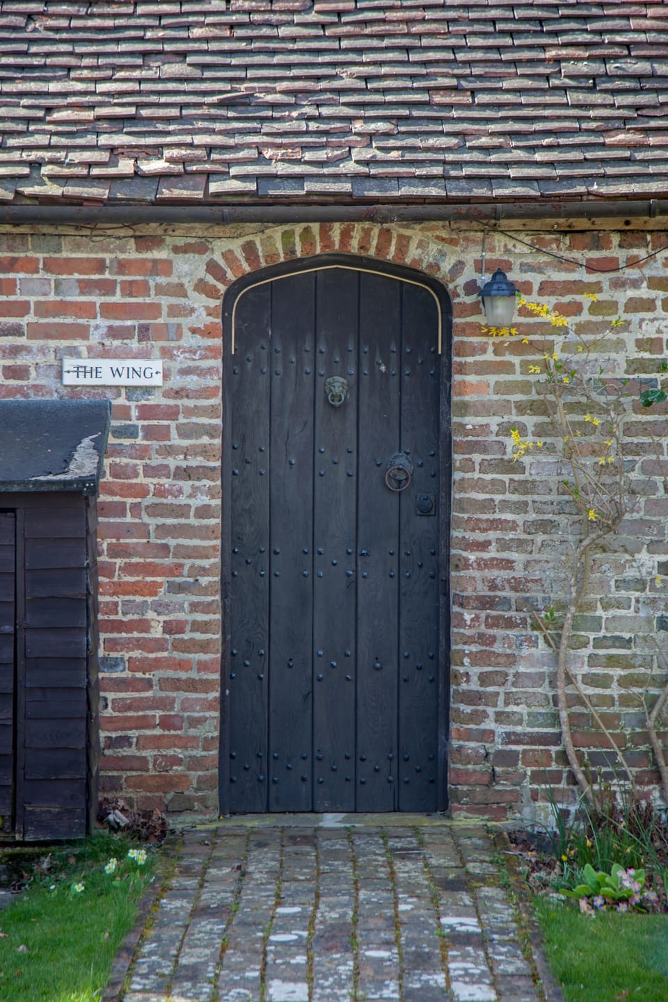 Exterior detail
