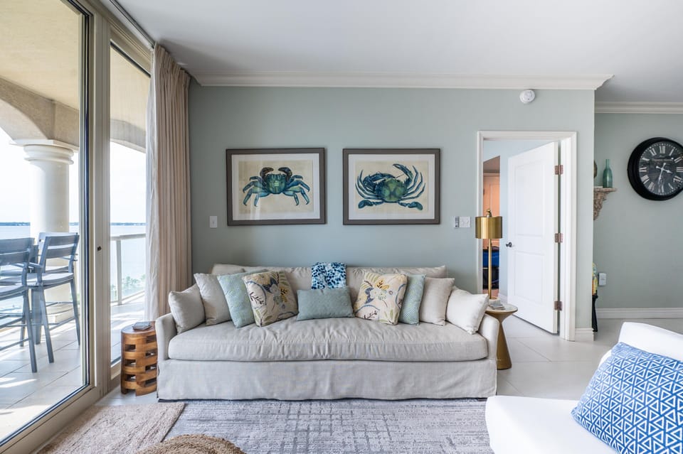 Living Room oversized sofa