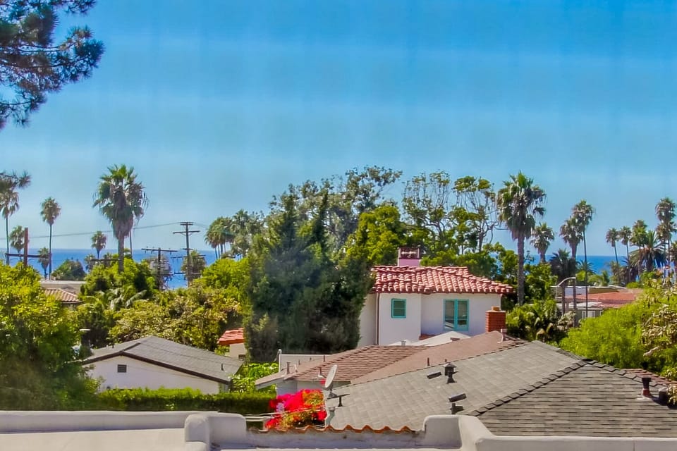 view from master bedroom