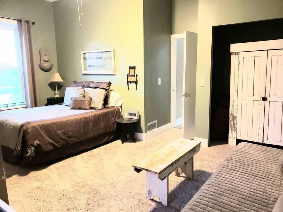 Master bedroom