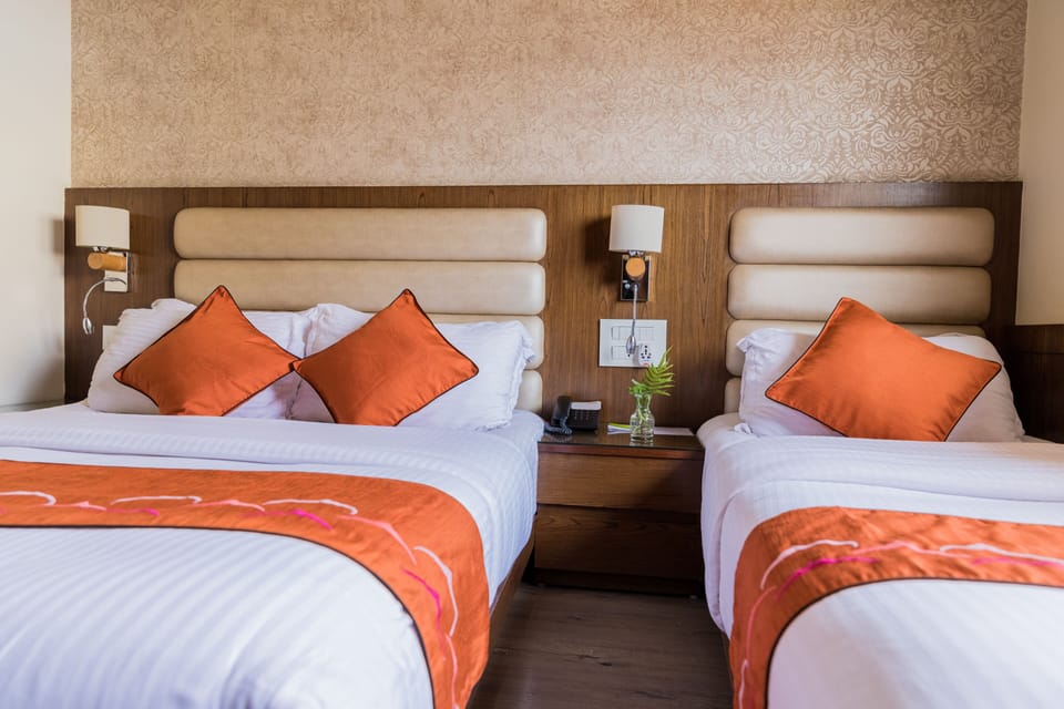 Exclusive Twin Room, 2 Twin Beds | In-room safe, free WiFi