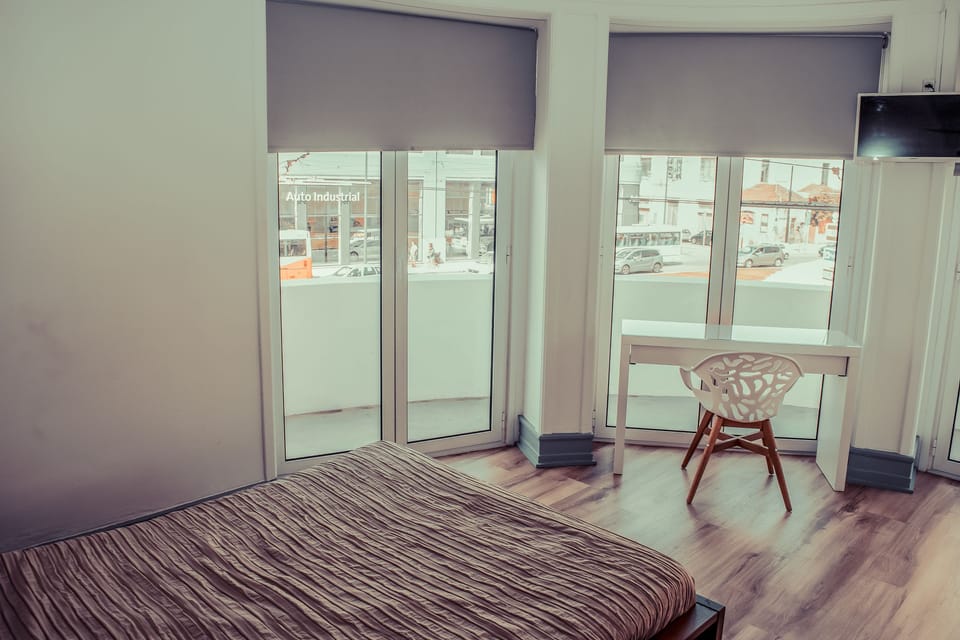 Double Room, Private Bathroom (Balcony) | Blackout drapes, free WiFi, bed sheets