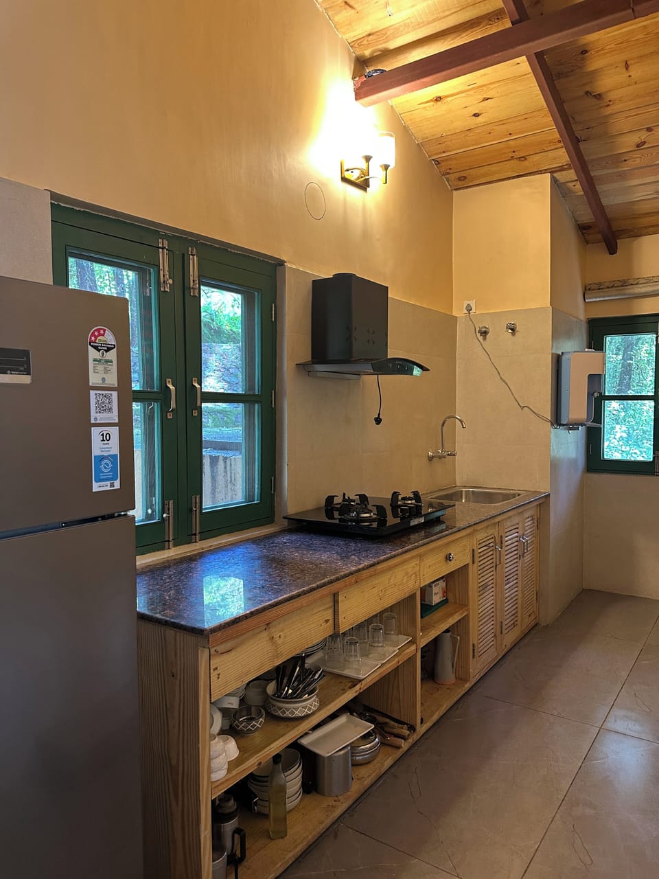 Family Villa | Private kitchen | Coffee/tea maker, cookware/dishes/utensils