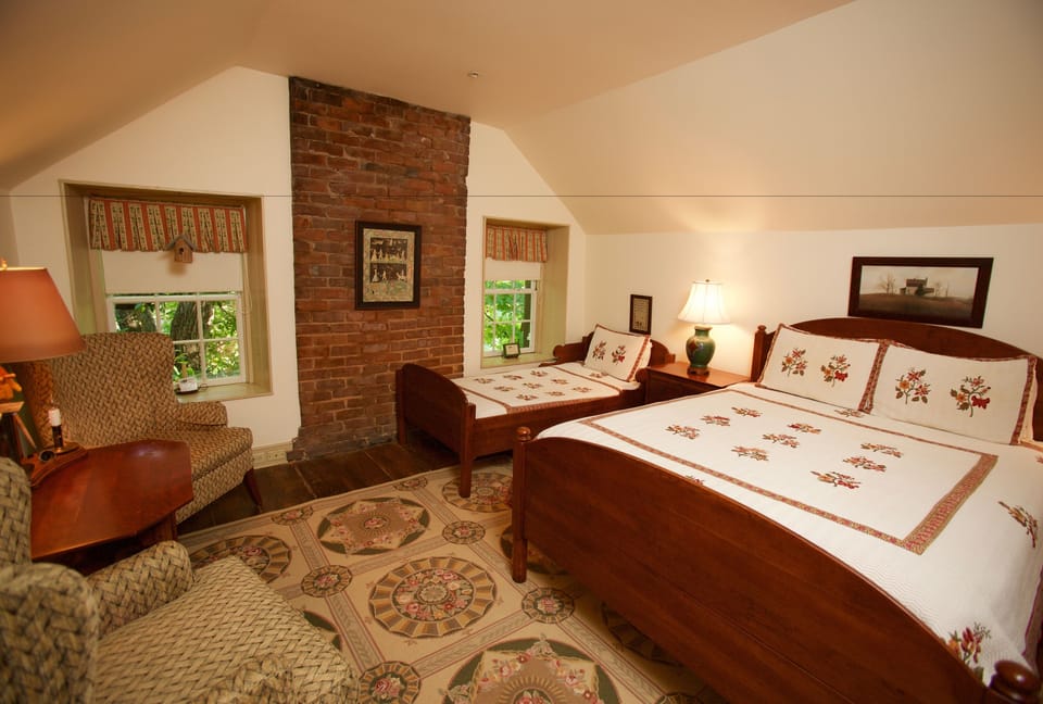 Premium bedding, desk, free WiFi, bed sheets