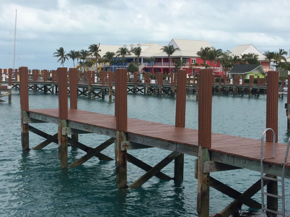 Old Bahama Bay on tip of West End Grand Bahama
