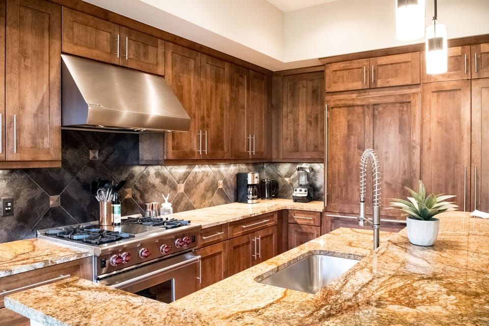 Gourmet Kitchen