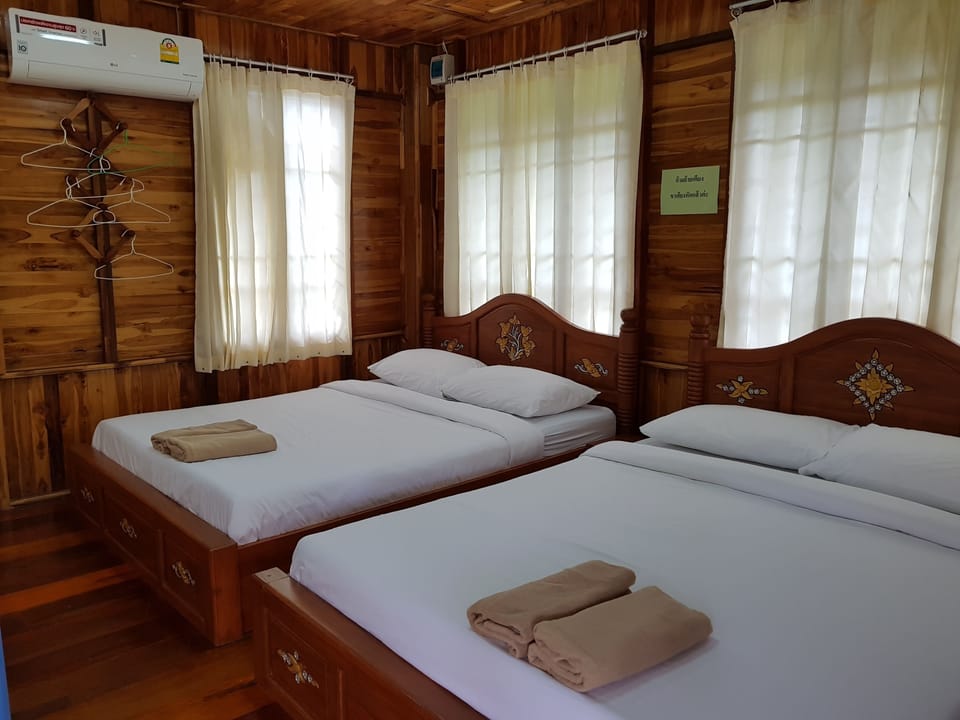 Wooden Bungalow  | Soundproofing, free WiFi