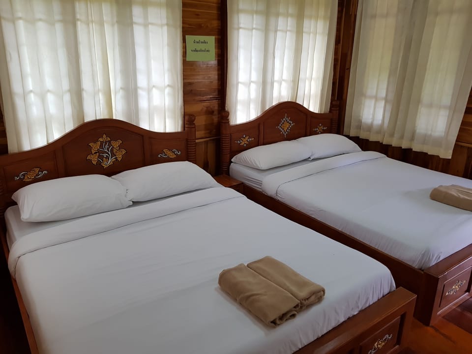 Wooden Bungalow  | Soundproofing, free WiFi