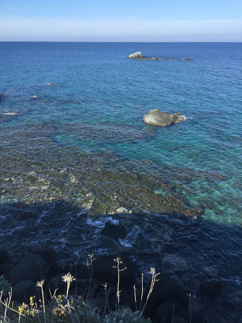 Land view from property