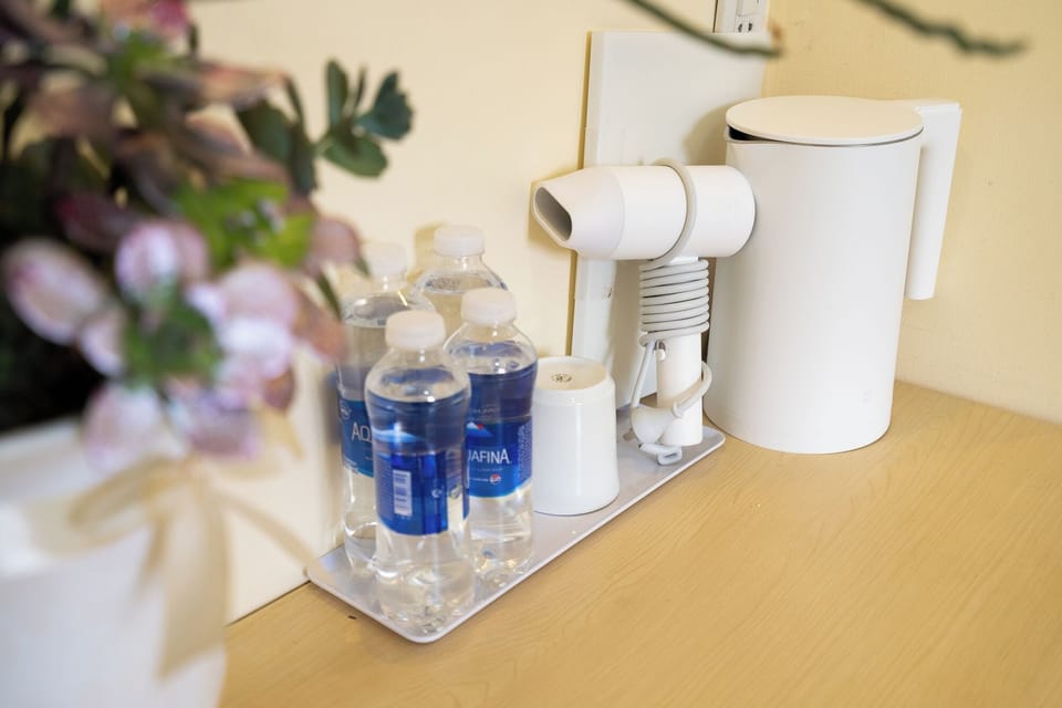 Deluxe Double Room | Minibar, desk, soundproofing, free WiFi