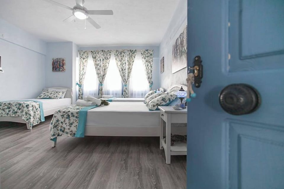 Basic Quadruple Room | Free WiFi