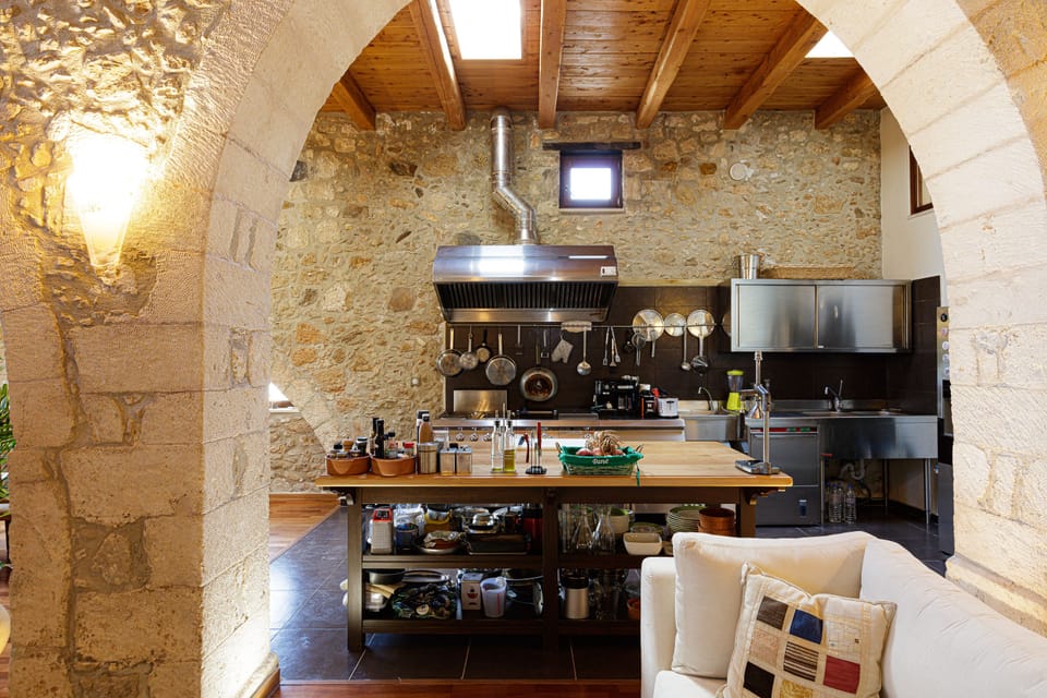 Luxury Villa, 4 Bedrooms, Sea View | Private kitchen | Mini-fridge, coffee/tea maker, electric kettle, highchair
