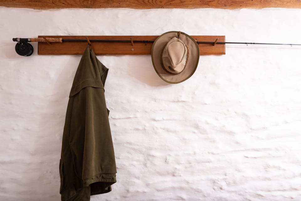 World class fly fishing just down the road