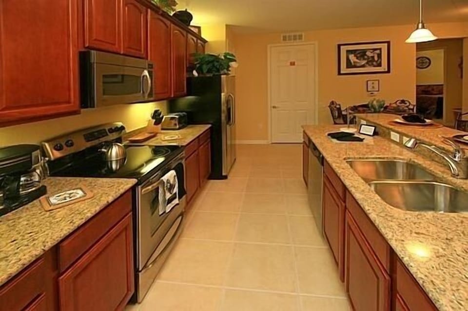 open kitchen