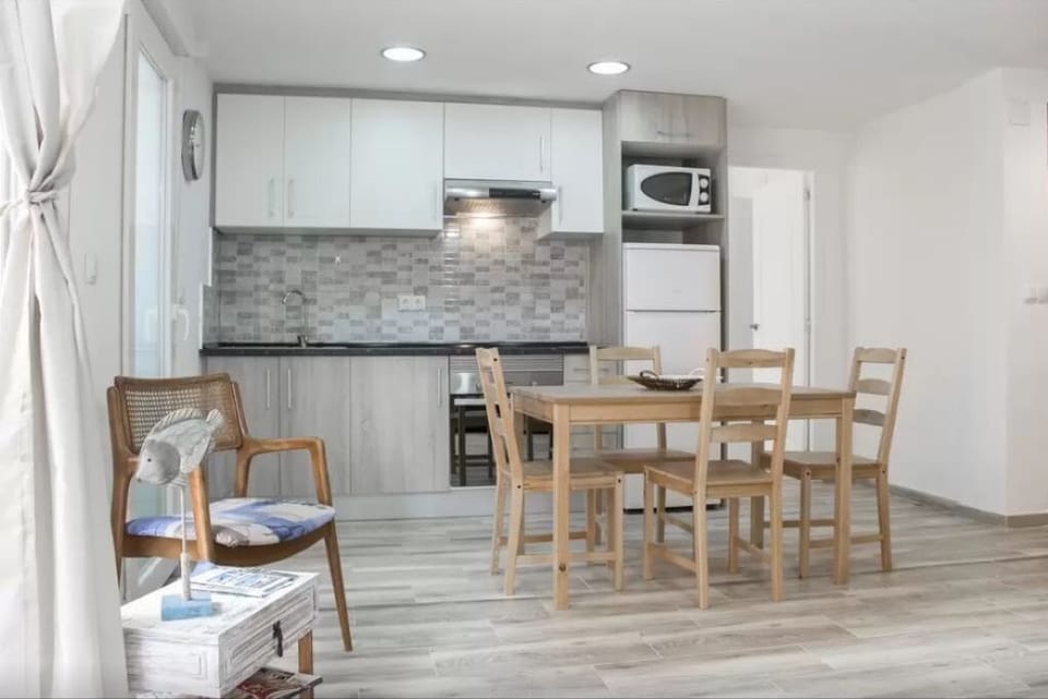 Cocina abierta