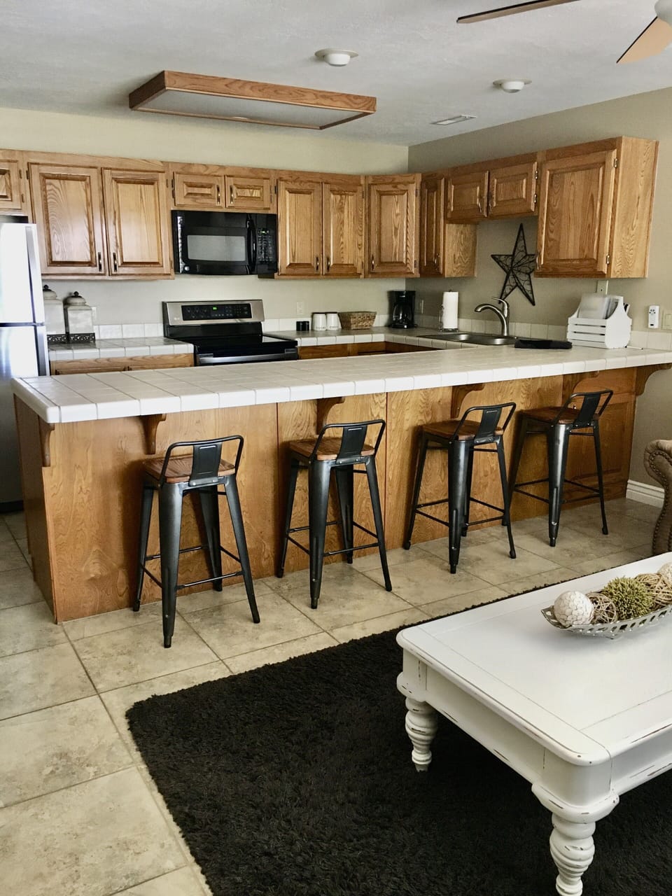 Fully equipped kitchen