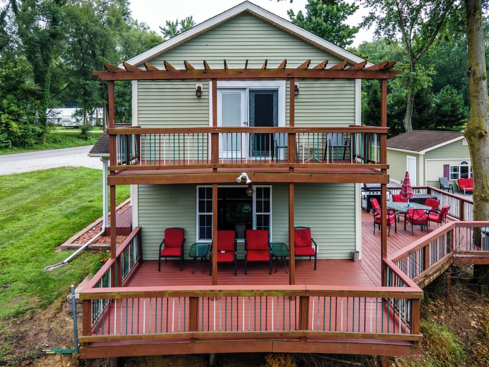 River View of the House