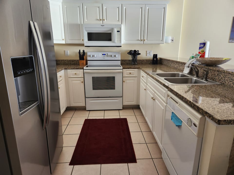 Kitchen area