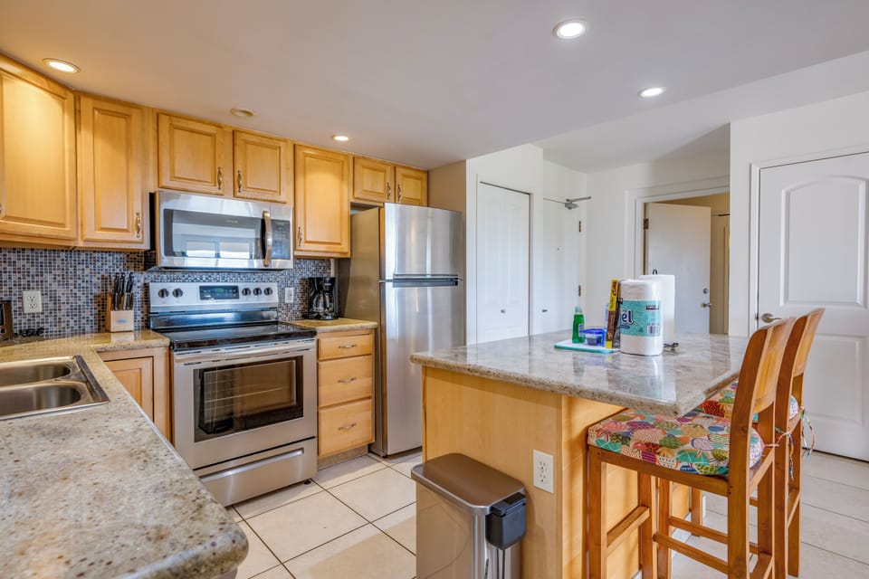 Fully equipped kitchen