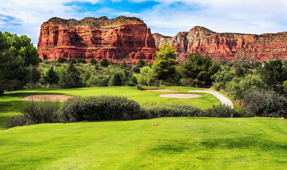 Executive Golf course is at the Country Club. Rated one of the most beautiful. 