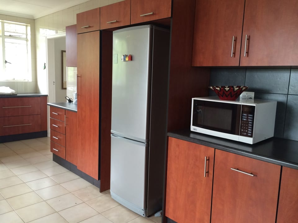 Part of the kitchen