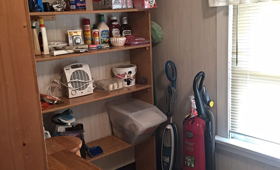 Laundry & Storage Room