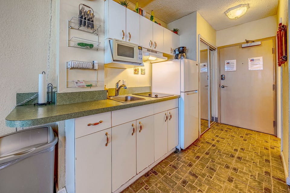 Kitchen with all appliances
