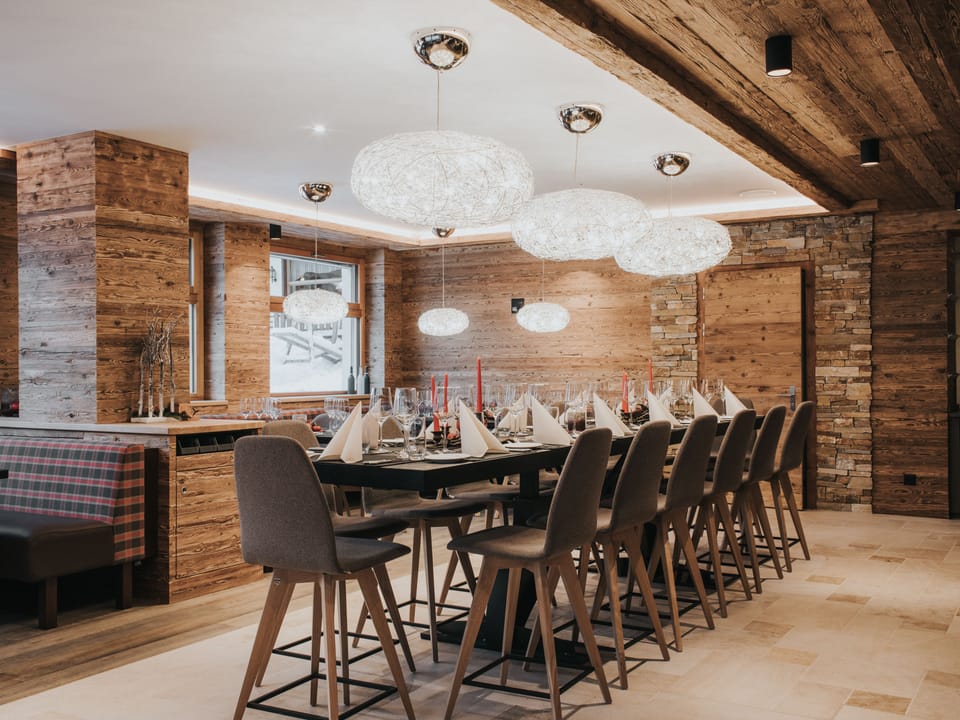 Breakfast area