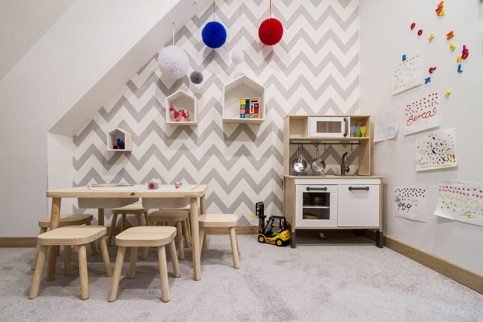 Children's play area - indoor