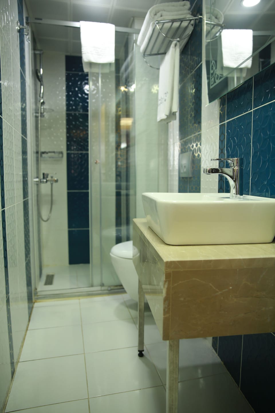 Standard Double or Twin Room | Bathroom | Shower, free toiletries, hair dryer, slippers