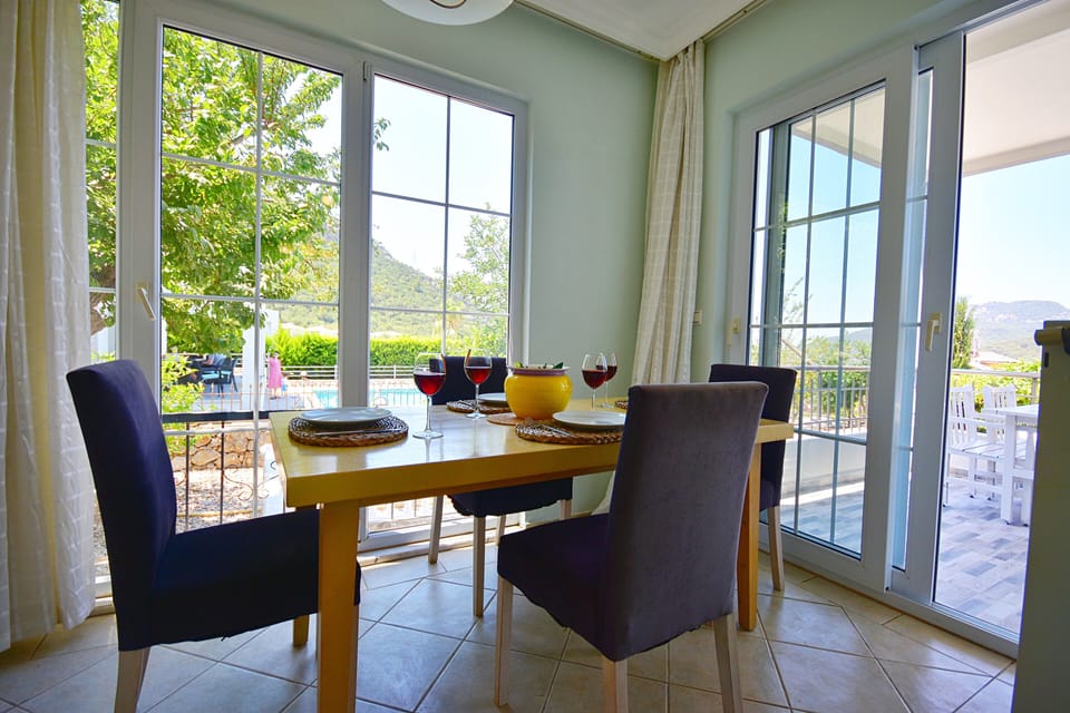 Panoramic Villa, 3 Bedrooms | Living area | LCD TV, table tennis