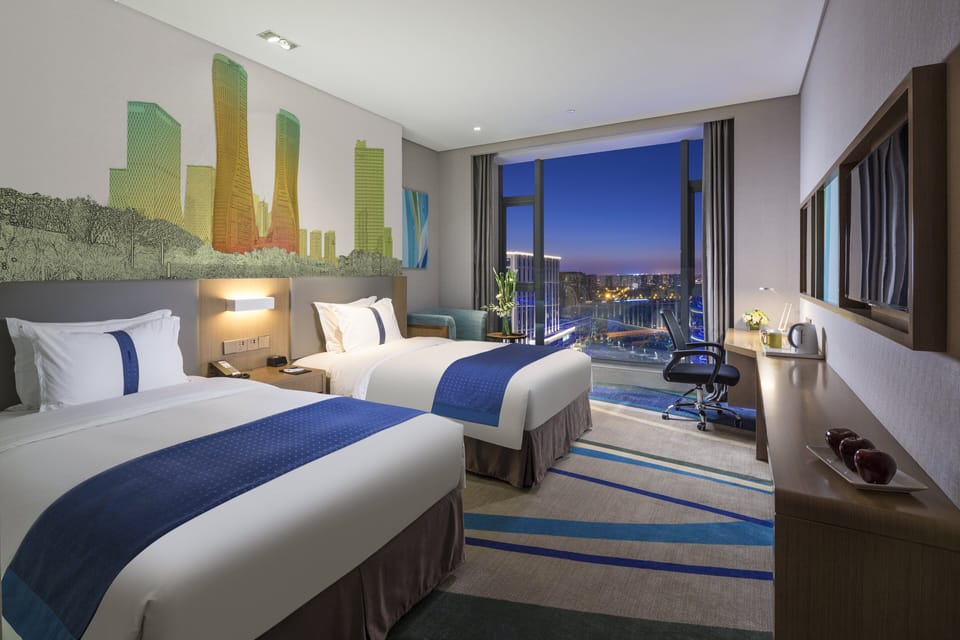 In-room safe, desk, blackout drapes, soundproofing