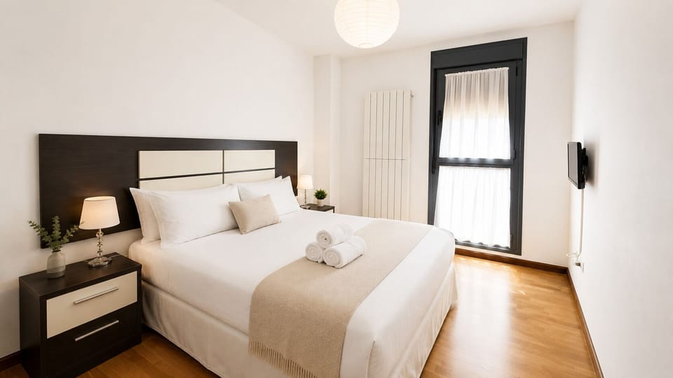 Family Apartment, 2 Bedrooms, Pool Access, Golf View | 2 bedrooms, premium bedding, down comforters, soundproofing