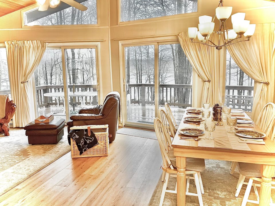 Picture perfect, summer or winter!