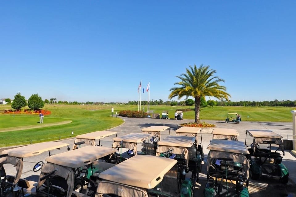 House, 6 Bedrooms | Golf cart