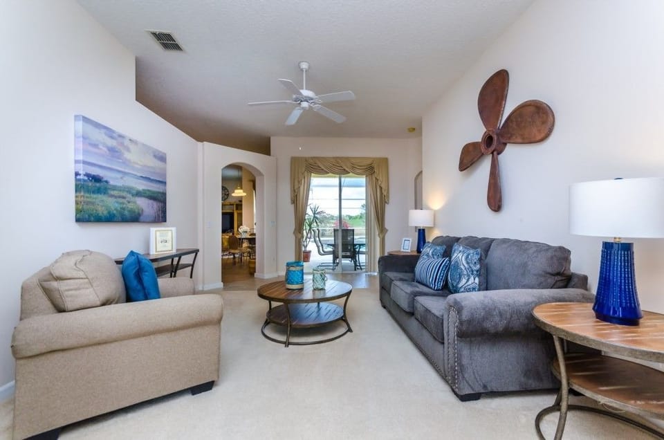 Villa, 4 Bedrooms | Interior