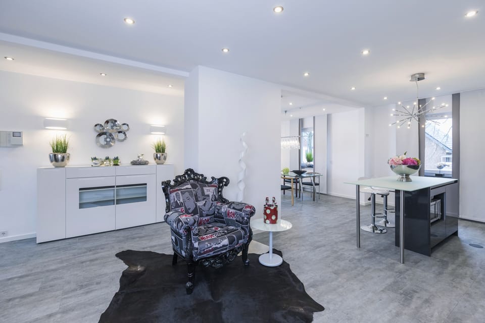 Design - Studio in Gütersloh with balcony Apartment in North Rhine-Westphalia