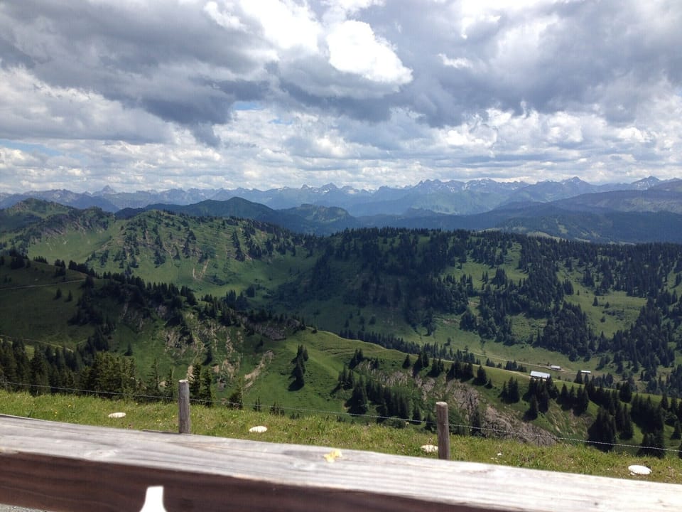 View from property