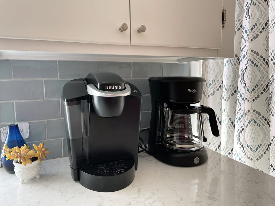 Drip or Keurig, we’ve got you covered! 