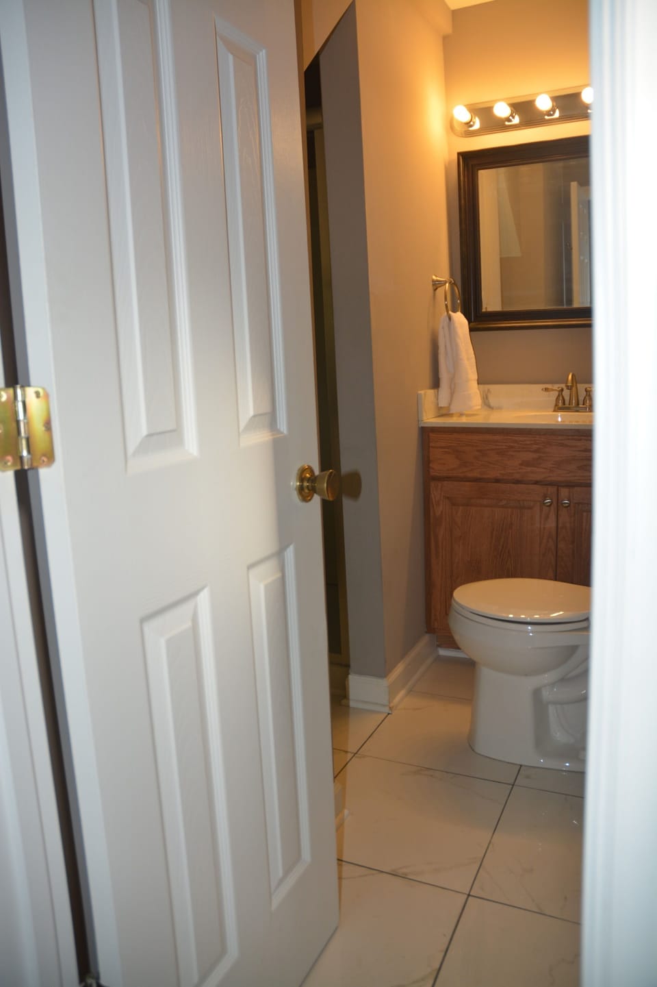 Downstairs bathroom