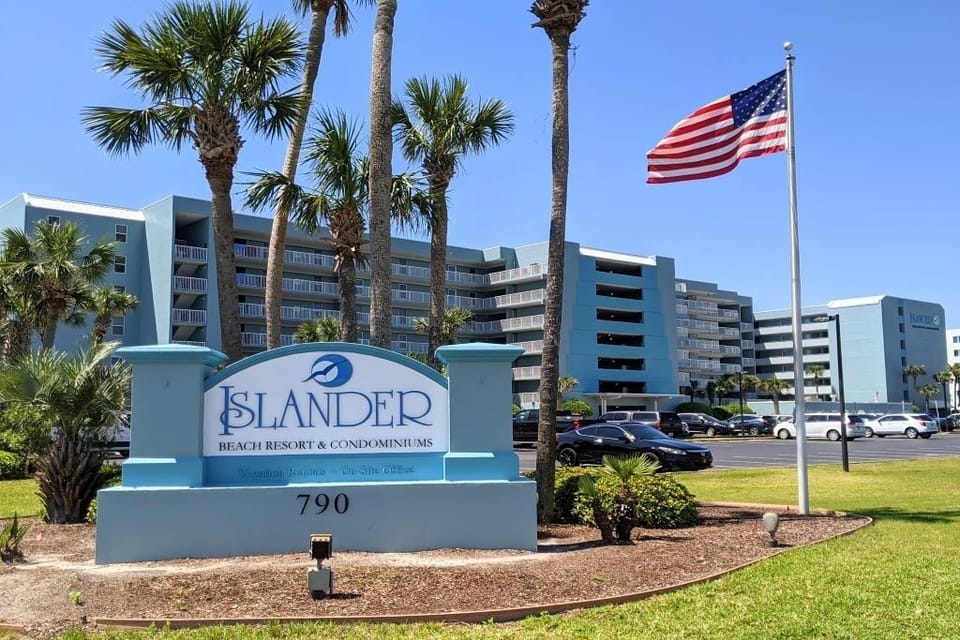 Islander Beach Resort on Okaloosa Islands
