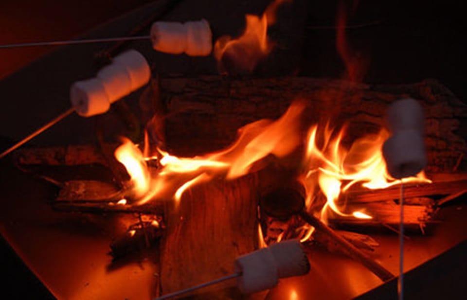 Time for S’mores & good conversation!