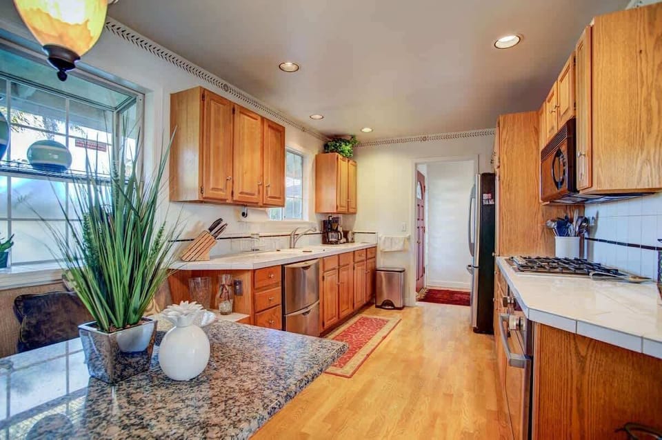 Stainless steel appliances