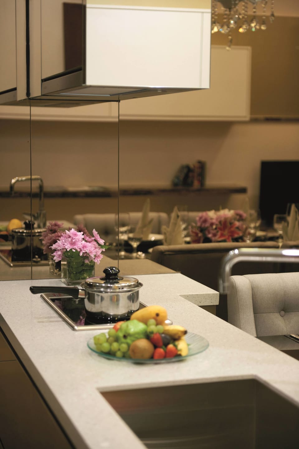 Private kitchenette