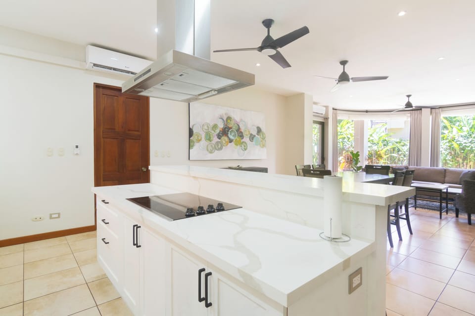 Open Deluxe Kitchen