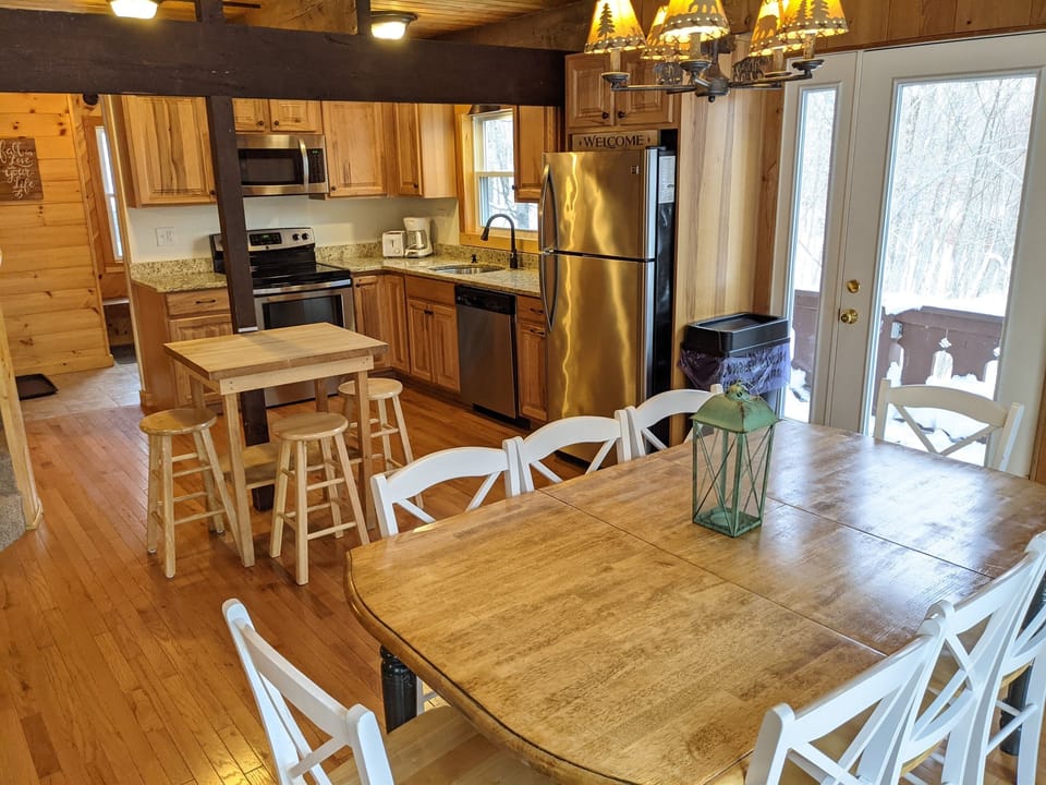 Granite kitchen